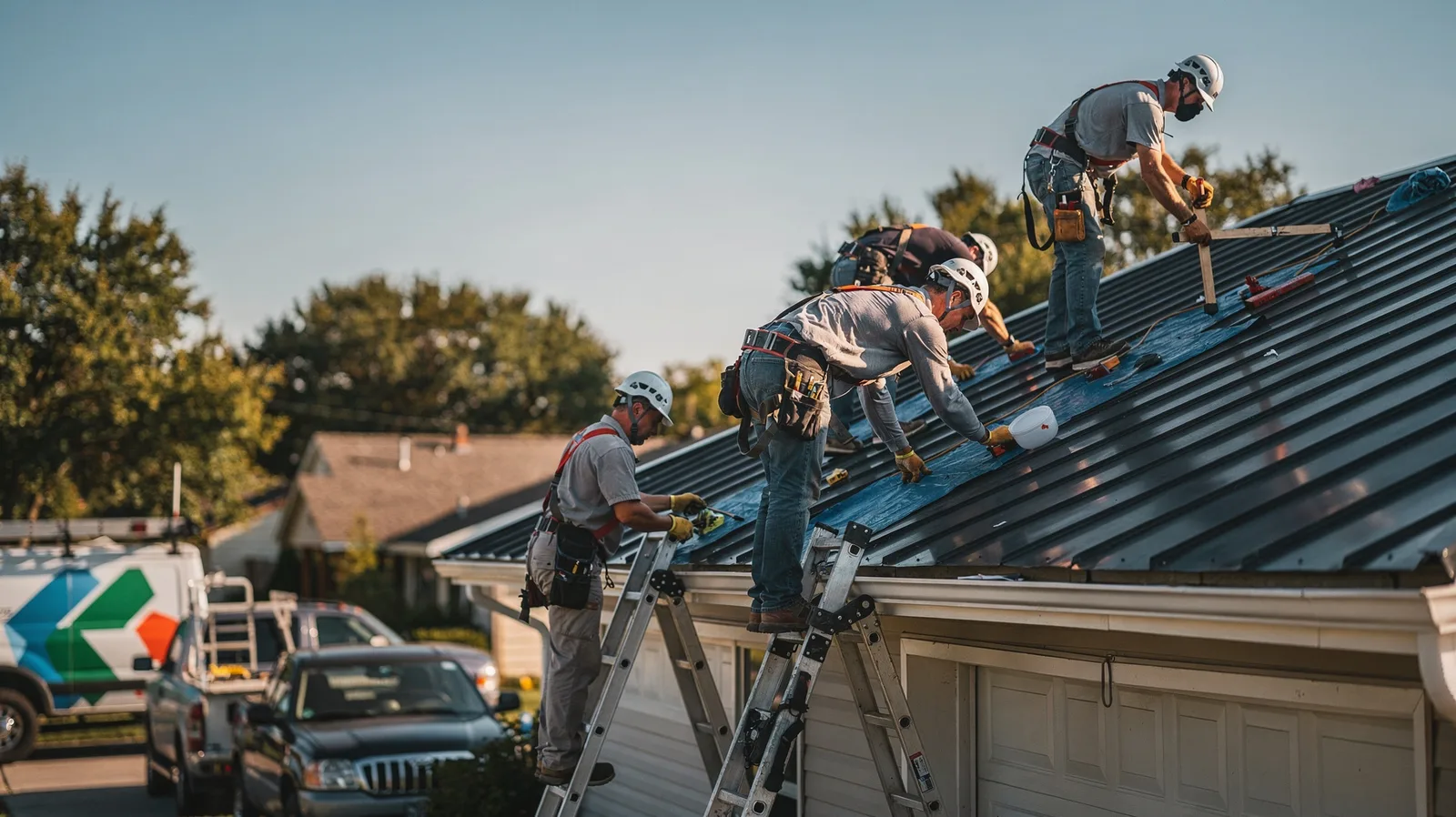 Metal Roof Installation in Elkhart, IN near me